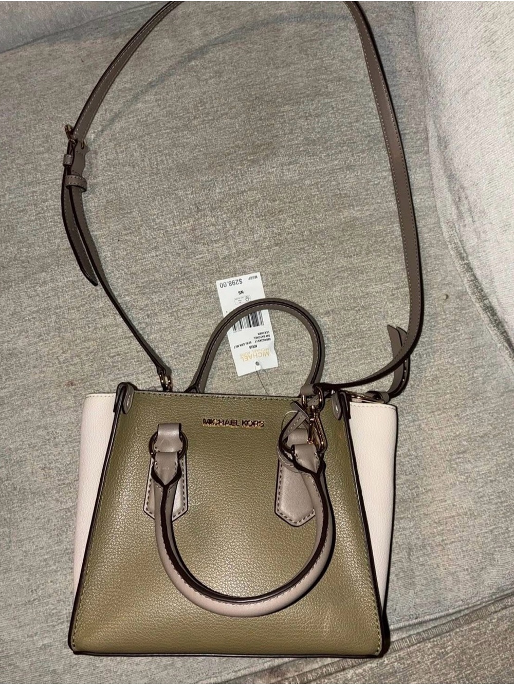 Michael Kors Small Leather Satchel